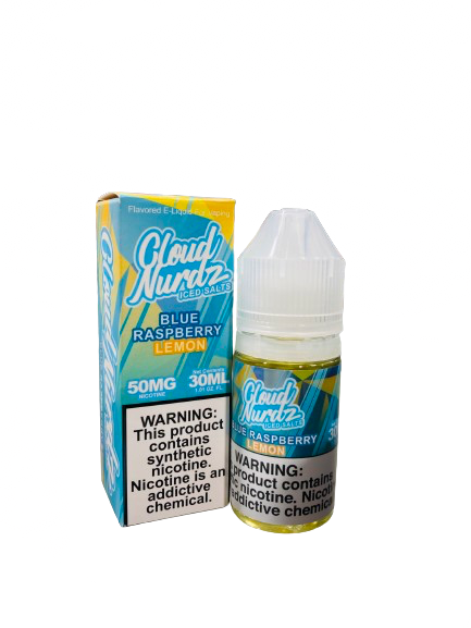 Cloud Nurdz Iced - Salt Nic E-Liquid (TFN, 30mL) - MK Distro