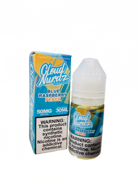 Cloud Nurdz Iced - Salt Nic E-Liquid (TFN, 30mL) - MK Distro