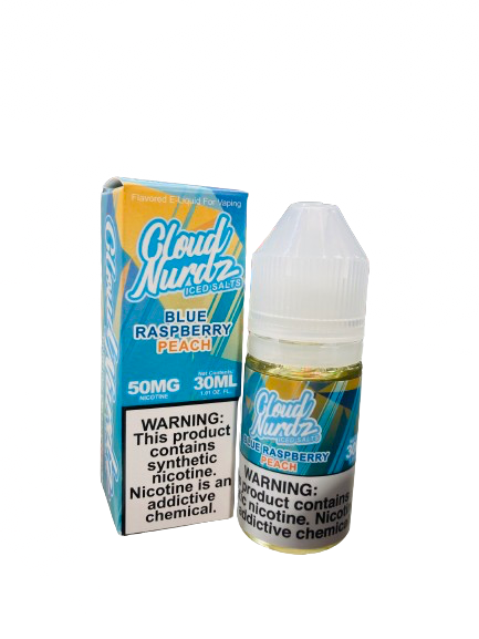 Cloud Nurdz Iced - Salt Nic E-Liquid (TFN, 30mL) - MK Distro