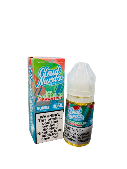 Cloud Nurdz Iced - Salt Nic E-Liquid (TFN, 30mL) - MK Distro