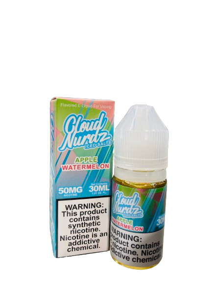 Cloud Nurdz Iced - Salt Nic E-Liquid (TFN, 30mL) - MK Distro