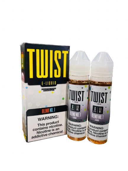 Twist - E-Liquid (120mL) - MK Distro