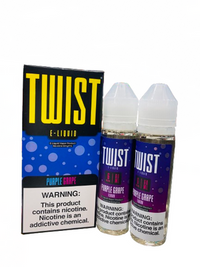 Twist - E-Liquid (60mL x 2ct / 6mg)