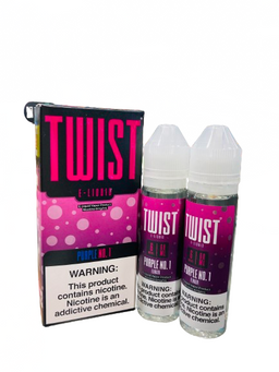 Twist - E-Liquid (60mL x 2ct / 6mg)