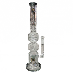 21.5" Water Pipe Lookah Spiral Honeycomb Chandelier - WPC373 - MK Distro