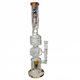 21.5" Water Pipe Lookah Spiral Honeycomb Chandelier - WPC373 - MK Distro