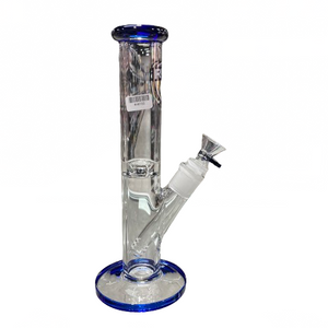 10" Water Pipe Bowl Flat Base with RPS Logo - RHIT02 - MK Distro