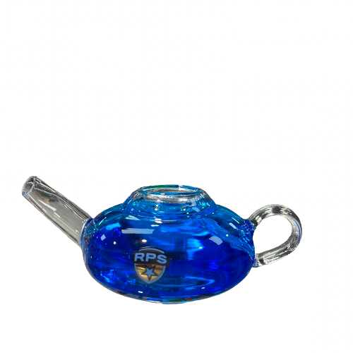 4.8" Water Pipe RPS TeaPot Glycerin Handpipe - GHP1123 - MK Distro