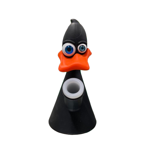 6" Silicon Pipe Duck Beaker - HSW160 - MK Distro