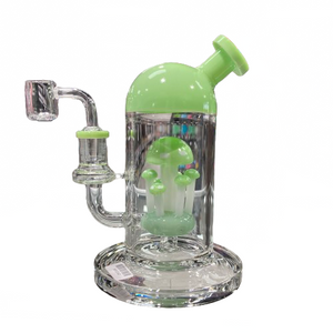 6.5" Water Pipe Mushroom - WP2342 - MK Distro