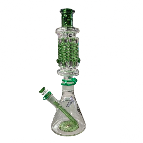 26" Water Pipe Triple Freezable Coil - PHX355 - MK Distro