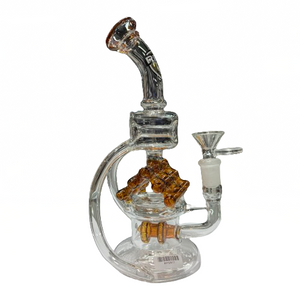 8" Water Pipe RPS Recycler Oil Rig - RPSR17 - MK Distro
