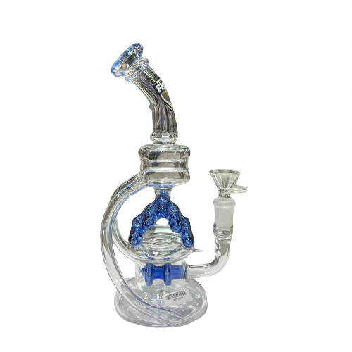 8" Water Pipe RPS Recycler Oil Rig - RPSR17 - MK Distro