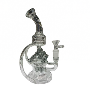 8" Water Pipe RPS Recycler Oil Rig - RPSR17 - MK Distro