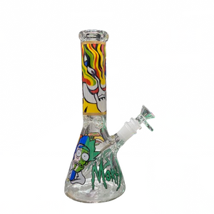 8" Water Pipe Rick and Morty - WSWP93 - MK Distro
