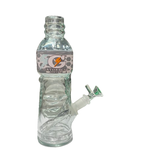 10" Water Pipe Gator Bottle - WP5004 - MK Distro