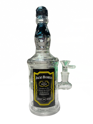 10" Water Pipe Liquor Bottle Design - SWP112 - MK Distro