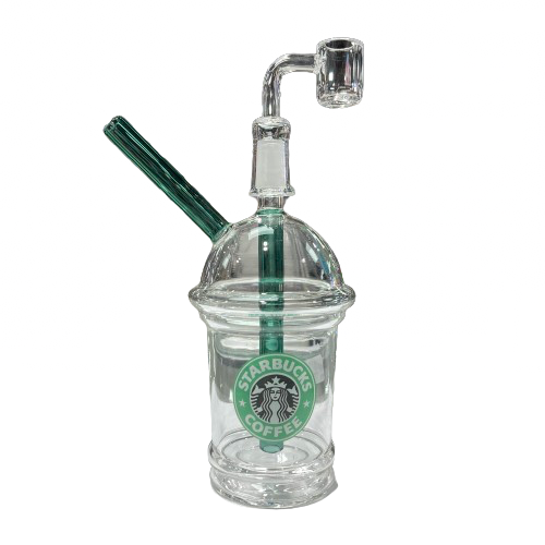 8" Water Pipe 7 Star Coffee Cup - WP2337 - MK Distro