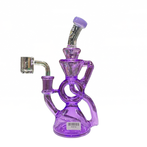 8" Water Pipe Recycler Oil Rig - RHIT12 - MK Distro