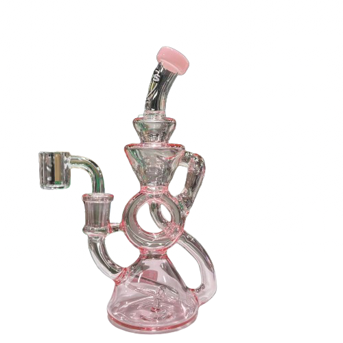 8" Water Pipe Recycler Oil Rig - RHIT12 - MK Distro