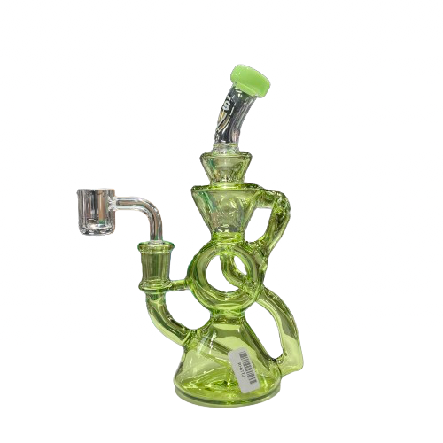 8" Water Pipe Recycler Oil Rig - RHIT12 - MK Distro