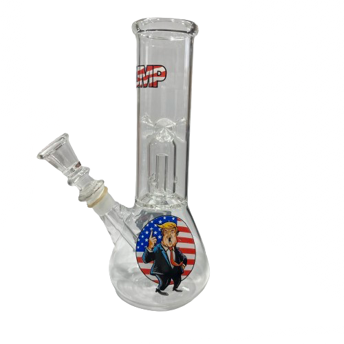 10" Waterpipe Trump Design - T10WP