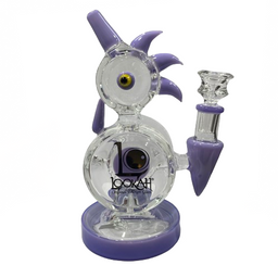 7" Waterpipe Rooster Design - WPC824