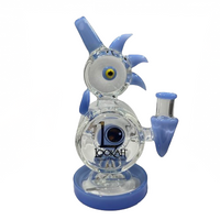 7" Waterpipe Rooster Design - WPC824