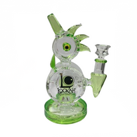 7" Waterpipe Rooster Design - WPC824