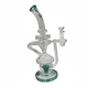 11" Waterpipe Recycler Oil RIG Design - RPSR24