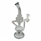 11" Waterpipe Recycler Oil RIG Design - RPSR24