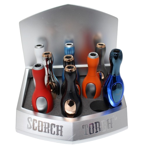 Scorch Torch - Bowling Pin Lighter (61523) - Box of 9 - MK Distro