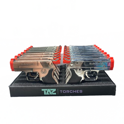 Taz Torch - Ruger Pistol Torch (TT-47) - Single Flame Lighters (16ct)