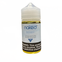 Naked 100 - Premium E-Liquid (60mL / 3mg)