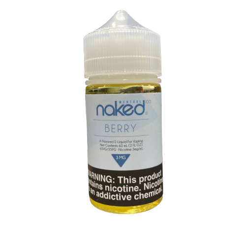 Naked 100 - Premium E-Liquid (60mL / 3mg)