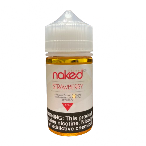 Naked 100 - Premium E-Liquid (60mL / 3mg)