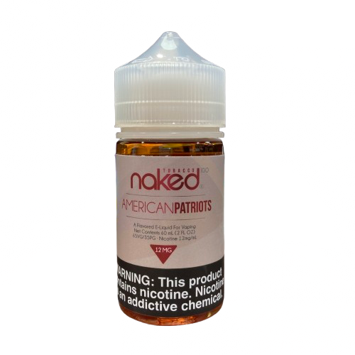 Naked 100 - Premium E-Liquid (60mL / 12mg)