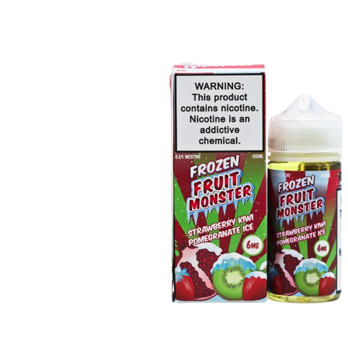 Frozen Fruit Monster - Premium E-Liquid (100mL) - MK Distro