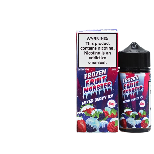 Frozen Fruit Monster - Premium E-Liquid (100mL) - MK Distro