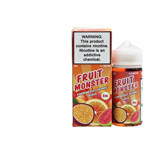 Fruit Monster - Premium E-Liquid (100mL) - MK Distro