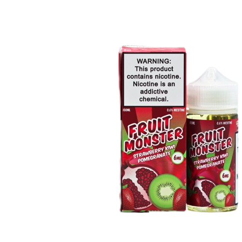 Fruit Monster - Premium E-Liquid (100mL) - MK Distro