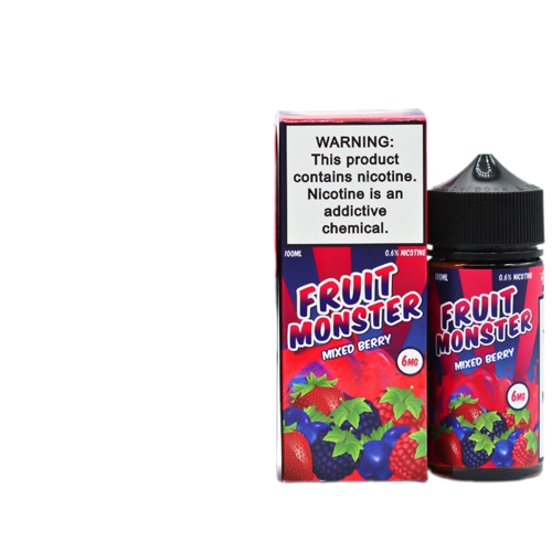 Fruit Monster - Premium E-Liquid (100mL) - MK Distro