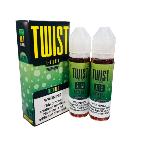 Twist - E-Liquid (60mL x 2ct / 6mg)