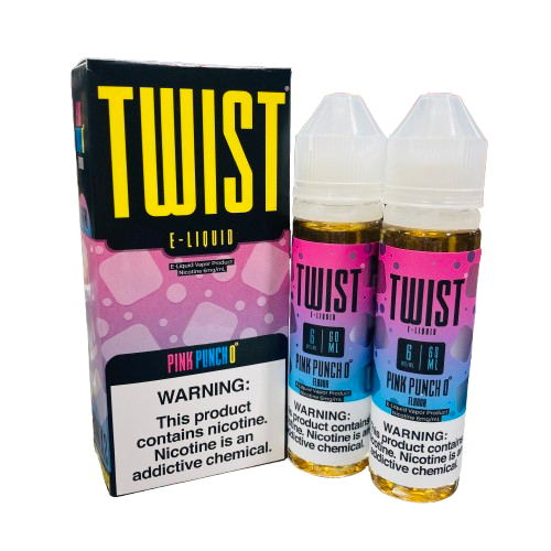 Twist - E-Liquid (60mL x 2ct / 6mg)