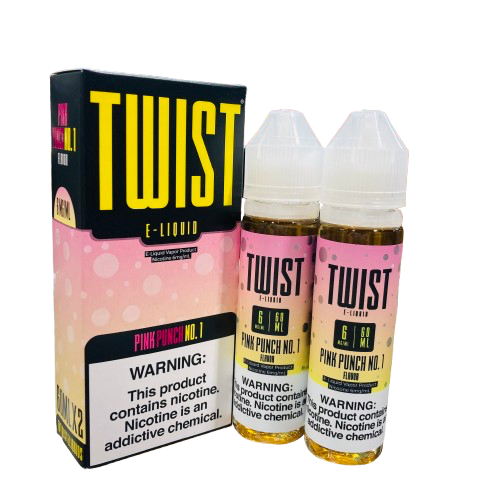 Twist - E-Liquid (60mL x 2ct / 6mg)