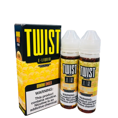 Twist - E-Liquid (60mL x 2ct / 6mg)