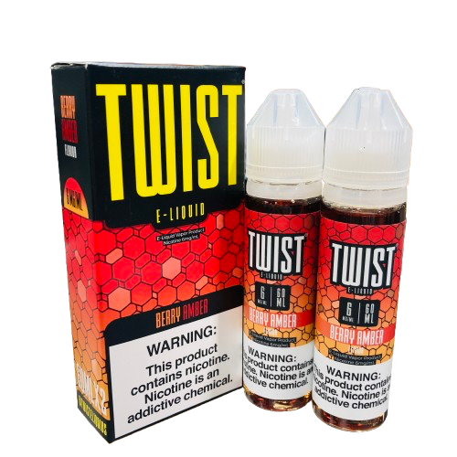 Twist - E-Liquid (60mL x 2ct / 6mg)