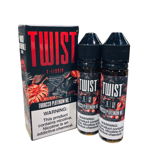 Twist - E-Liquid (60mL x 2ct / 6mg)