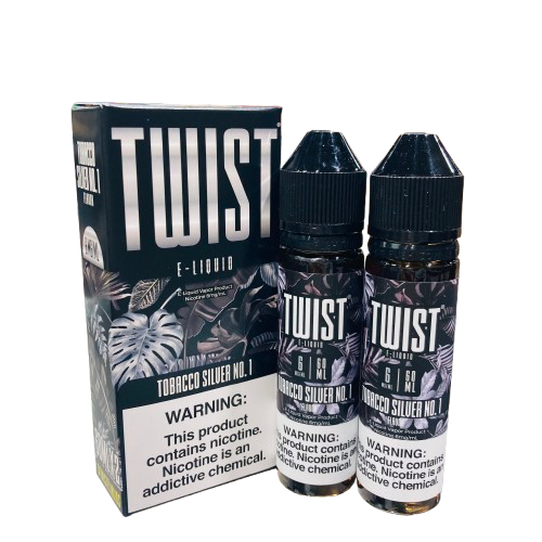 Twist - E-Liquid (60mL x 2ct / 6mg)