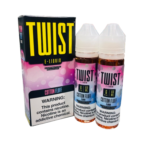 Twist - E-Liquid (60mL x 2ct / 6mg)